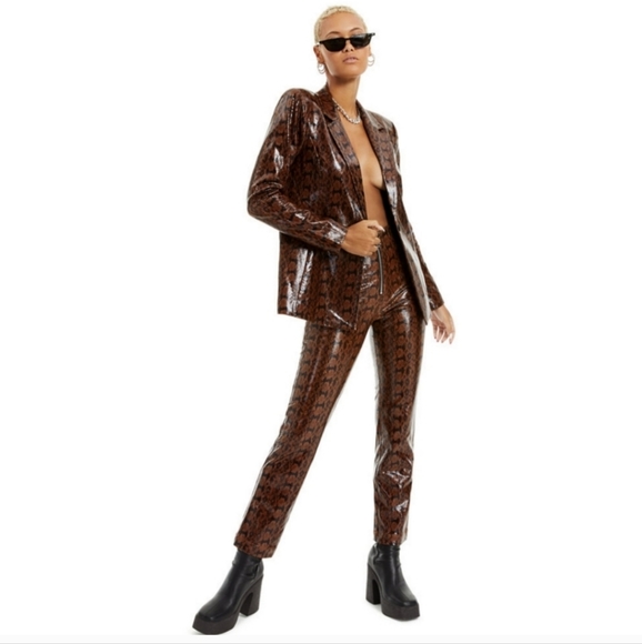 Danielle bernstein snakeskin pants - Picture 3 of 5